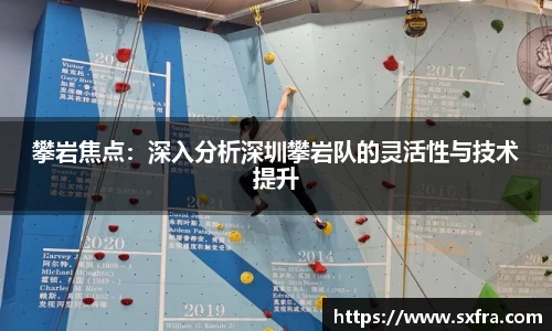 攀岩焦点：深入分析深圳攀岩队的灵活性与技术提升